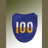 US Nášivka Textil 100th. DIV.