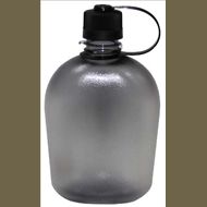 US Polní lahev GEN II,černá-transparentní 1L