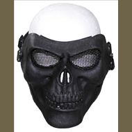 Maska "TOTENKOPF" obličejová,černá