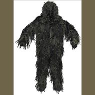 Maskovací oblek "Ghillie Jackal", 3-D Body System, woodland