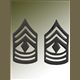 US Odznak Army-Pár- 1st. SGT