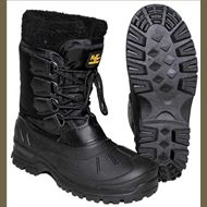 Zimní boty Filcové černé