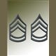 US Odznak Army-Pár- SGT 1st.CL.